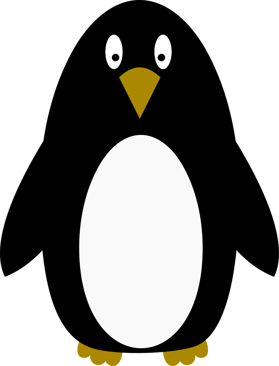 Penguin Bird Emperor penguin