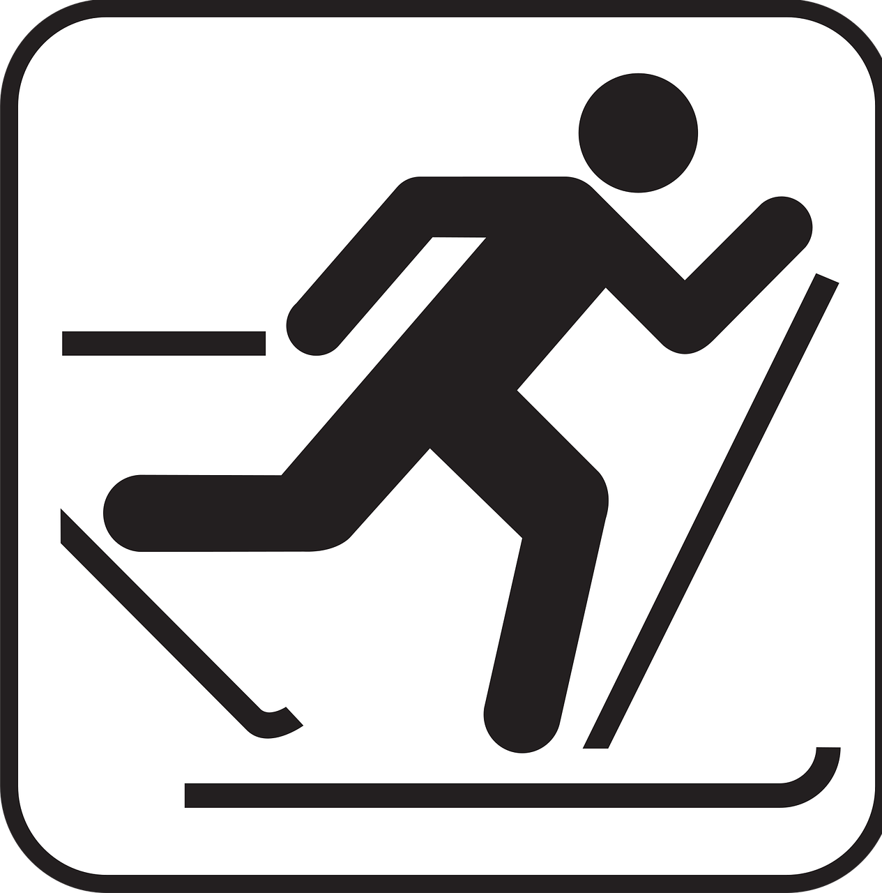 Cross-country skiing Skiing Winter sports