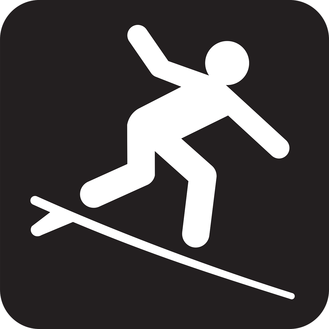 Surfing Surf Sports Stickdatei – Sport