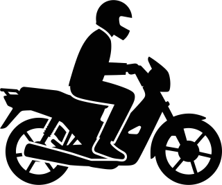 Motorcycle Motorbike Rider Stickdatei
