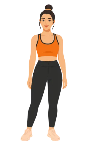 Woman Female Fitness Stickdatei