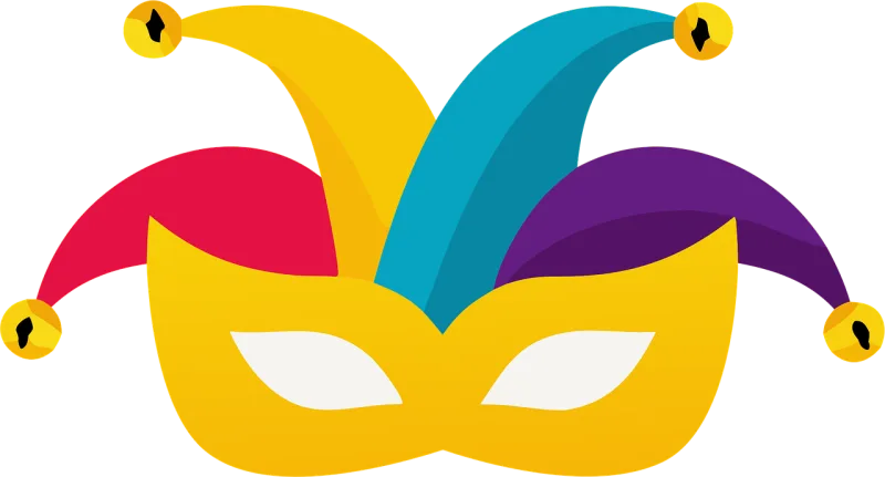 Carnival Carnival mask Dress Stickdatei – Weihnachten