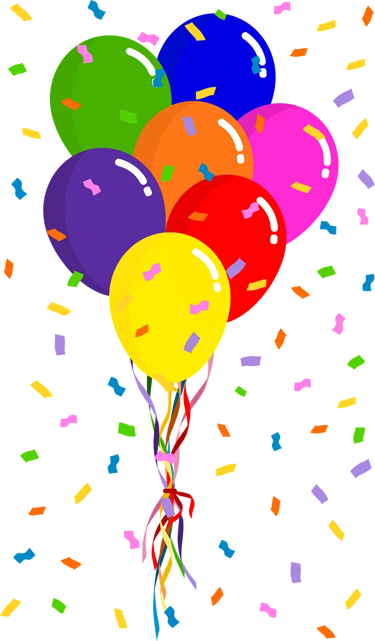 Balloons Bunch of balloons Bunch Stickdatei – Herzen & Liebe