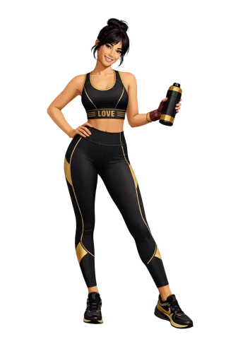 Fitness Workout Active lifestyle Stickdatei