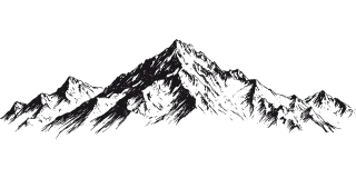Mountains Top Mountain range Stickdatei