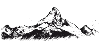 Mountains Top Mountain Stickdatei
