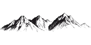 Mountains Tops Mountain peaks Stickdatei