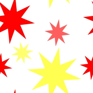 Stars Seamless Pattern Stickdatei