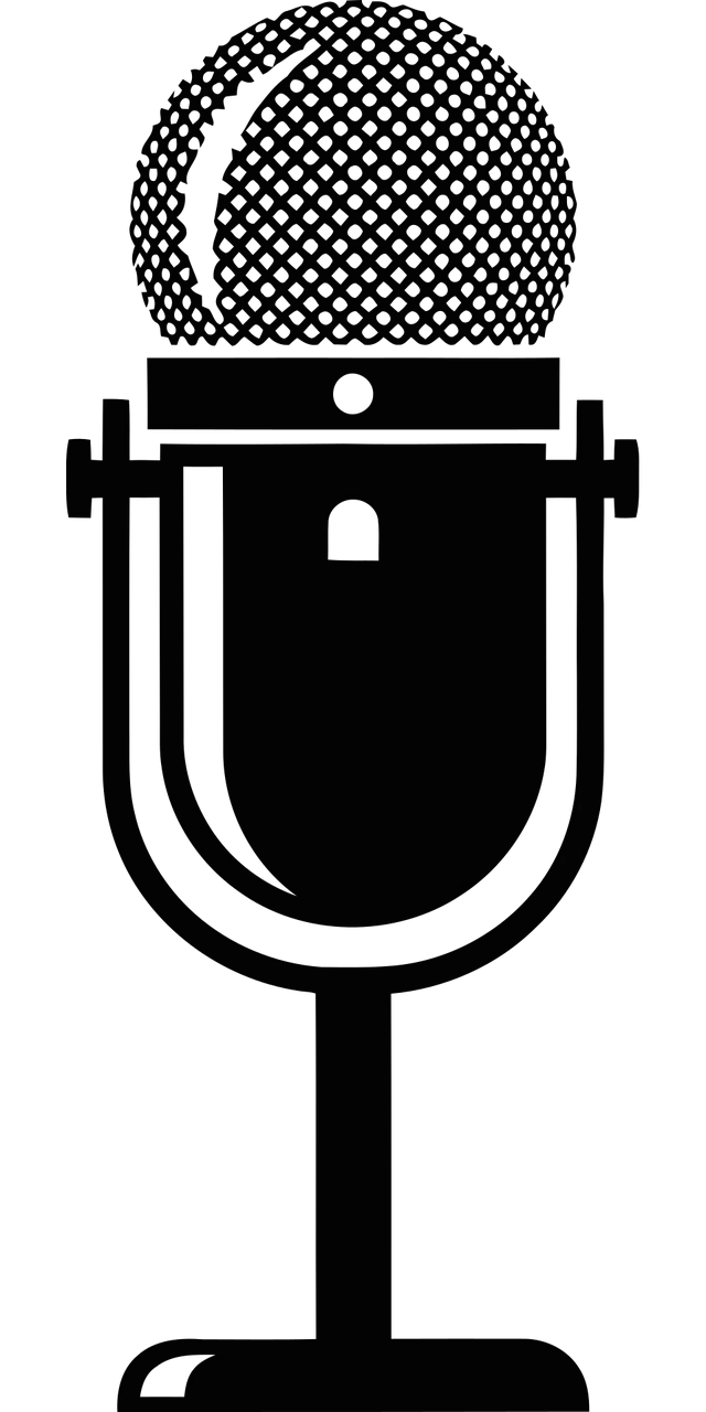 Microphone Mic Audio Stickdatei – Musik