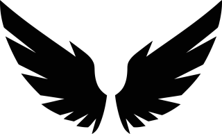 Wings Icon Symbol Stickdatei