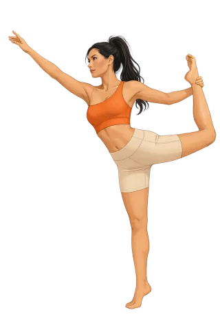 Woman Yoga Yoga pose Stickdatei