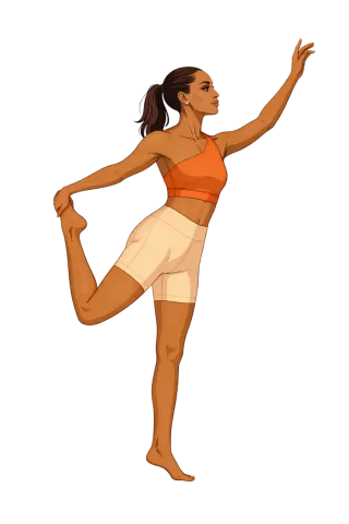 Woman Yoga Yoga pose Stickdatei