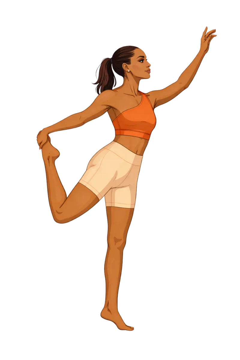 Woman Yoga Yoga pose Stickdatei – Sport