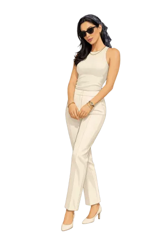Fashion illustration Stylish woman Elegant outfit Stickdatei – Essen & Trinken