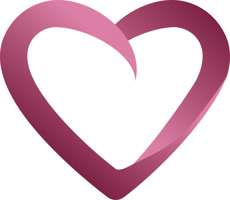 Heart Valentine's day Love Stickdatei – Herzen & Liebe