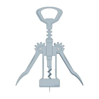 Opener Bar Wine Stickdatei