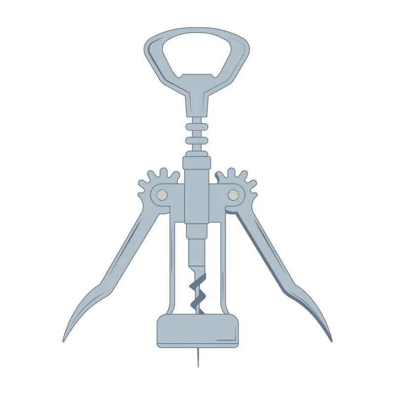 Opener Bar Wine Stickdatei – Essen & Trinken