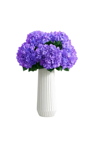 Purple hydrangeas Floral bouquet Romantic flowers Stickdatei