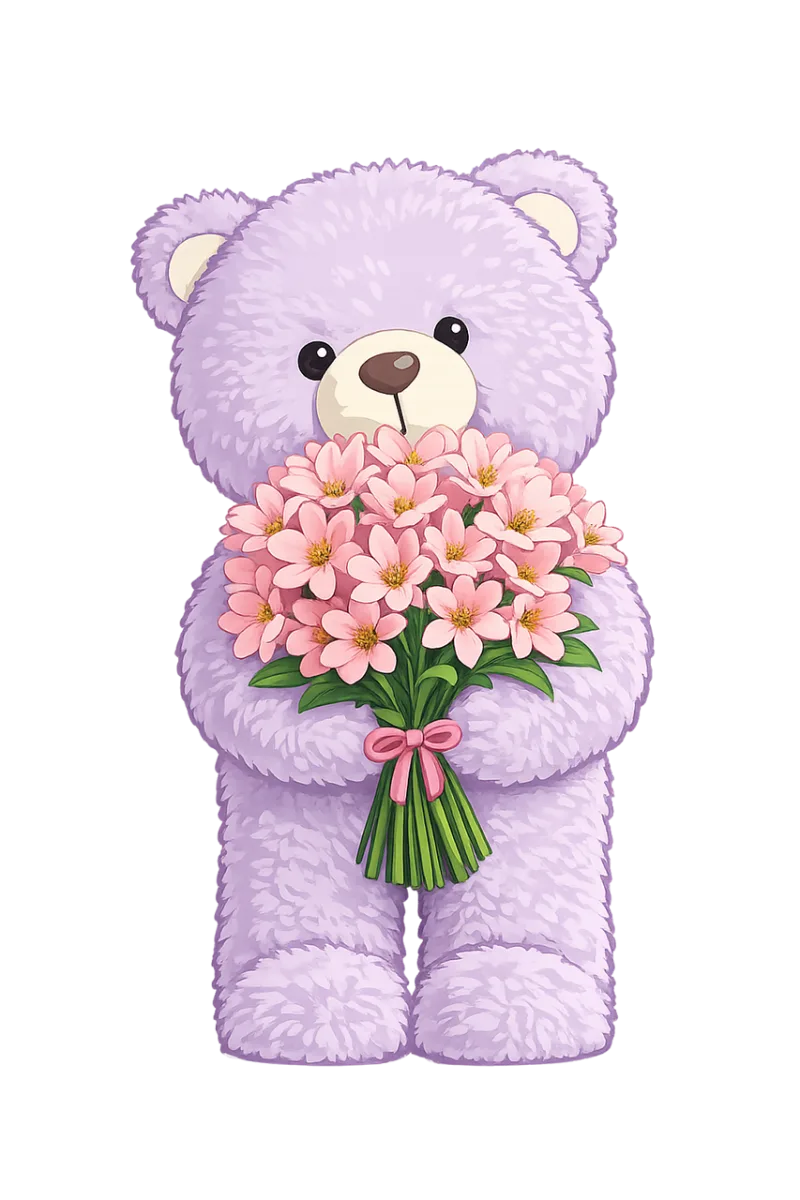 Teddy bear Cute teddy Stuffed bear Stickdatei – Kinder