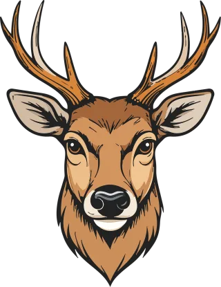 Deer Animal Reindeer Stickdatei