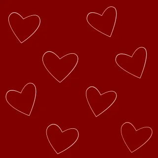 Heart Love Red Stickdatei – Herzen & Liebe