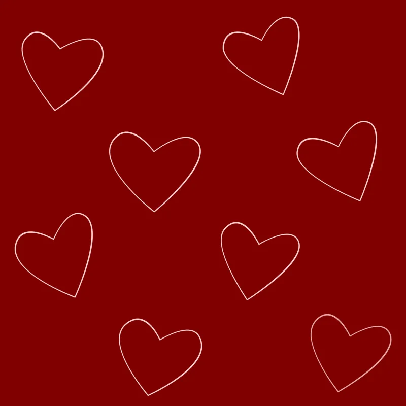 Heart Love Red Stickdatei – Herzen & Liebe