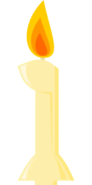 Candle Birthday candle Number Stickdatei