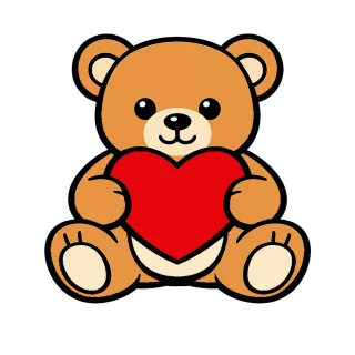 Teddy bear Bear Plush toy Stickdatei