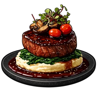 Filet mignon Steak Beef tenderloin Stickdatei