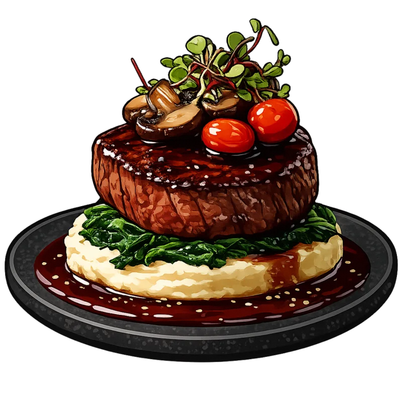 Filet mignon Steak Beef tenderloin Stickdatei – Essen & Trinken