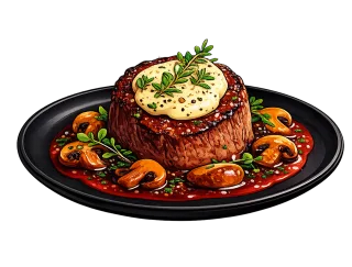 Filet mignon Steak Beef tenderloin Stickdatei