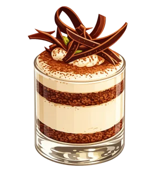 Tiramisu Tiramisu dessert Italian dessert Stickdatei – Essen & Trinken