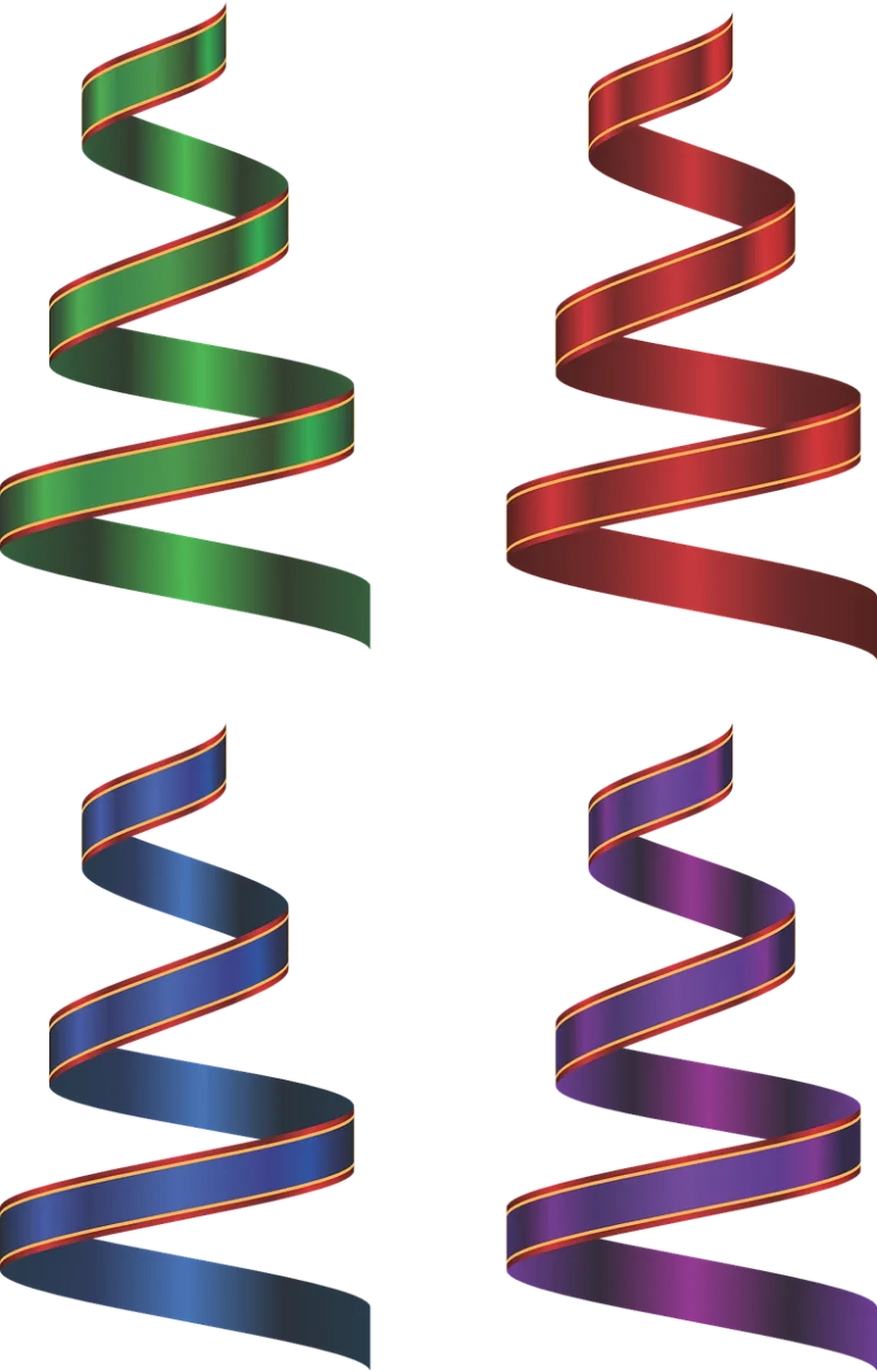 Gift ribbon Tape Decoration Stickdatei – Weihnachten