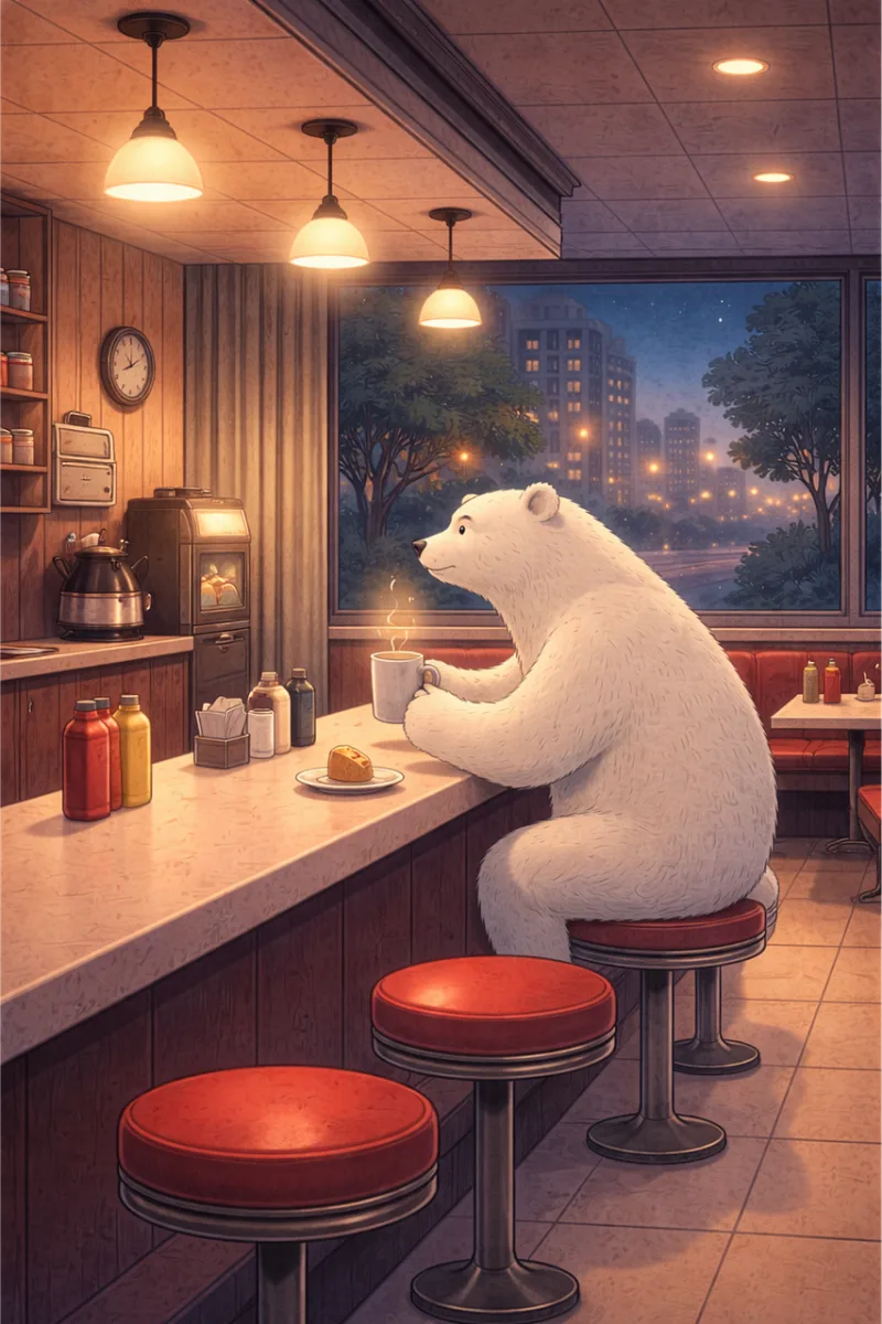 Polar bear Bear illustration Animal illustration Stickdatei – Tiere