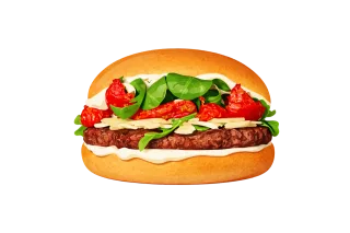 Gourmet burger Burger illustration Food illustration Stickdatei