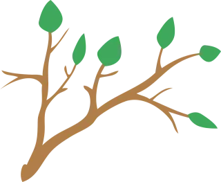Plugged Tree Nature Stickdatei – Natur