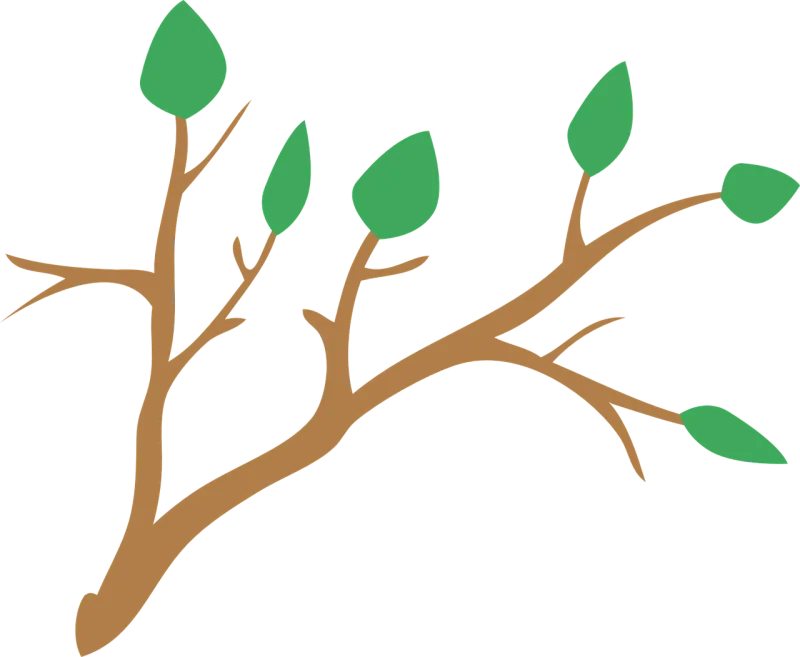 Plugged Tree Nature Stickdatei – Natur