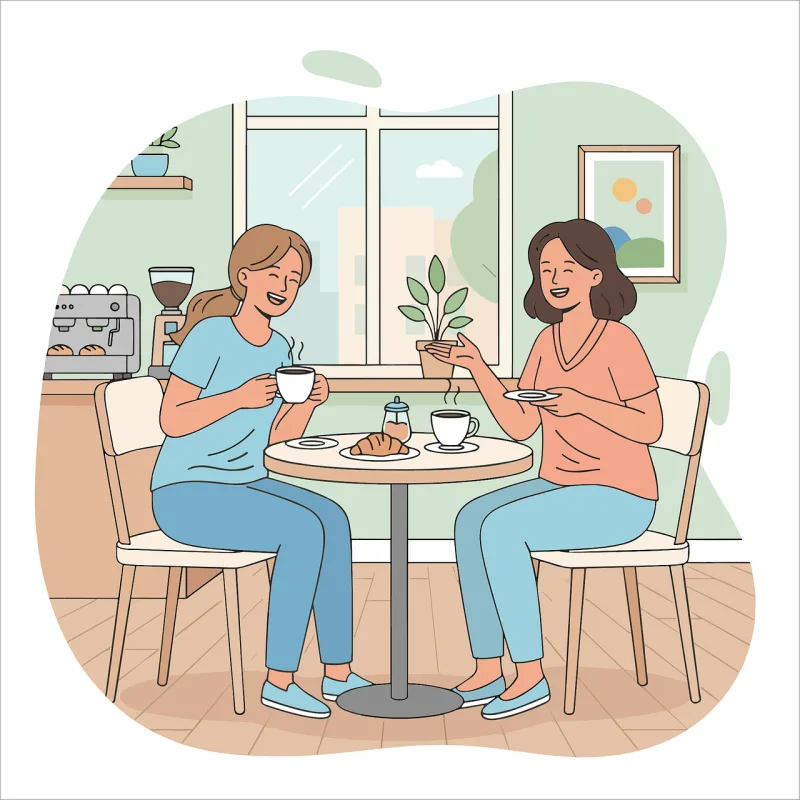 Coffee break Cafe Coffee shop Stickdatei – Essen & Trinken