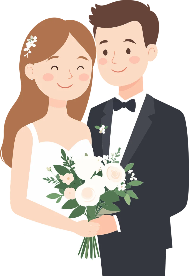 Couple Woman Love Stickdatei – Herzen & Liebe