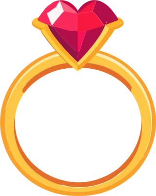 Ring Wedding Jewelry Stickdatei