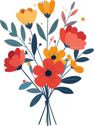 Flower Flower background Beautiful flowers Stickdatei