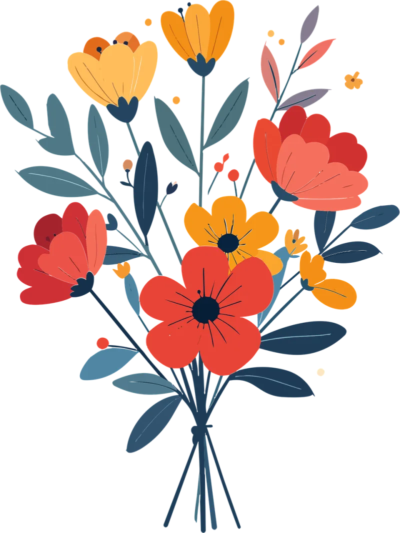 Flower Flower background Beautiful flowers Stickdatei – Blumen