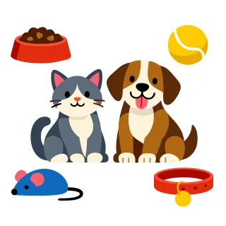 Pet Cat Kitten Stickdatei