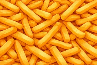 French fries Fries Potato fries Stickdatei