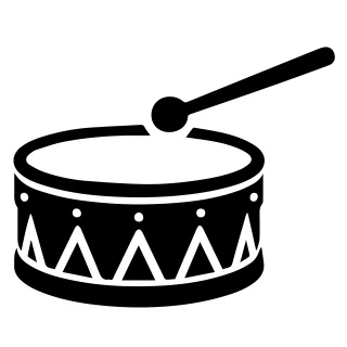 Drum sticks Percussion vector Music in motion Stickdatei