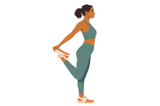 Fitness Workout Exercise Stickdatei