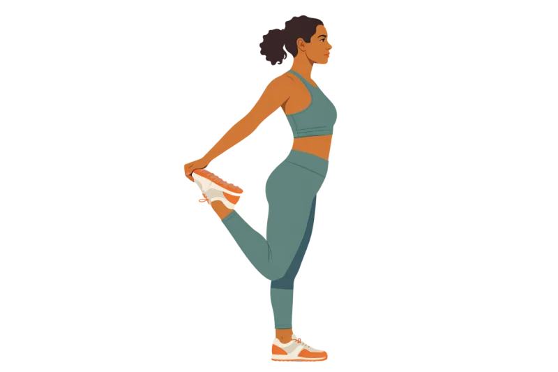 Fitness Workout Exercise Stickdatei – Sport