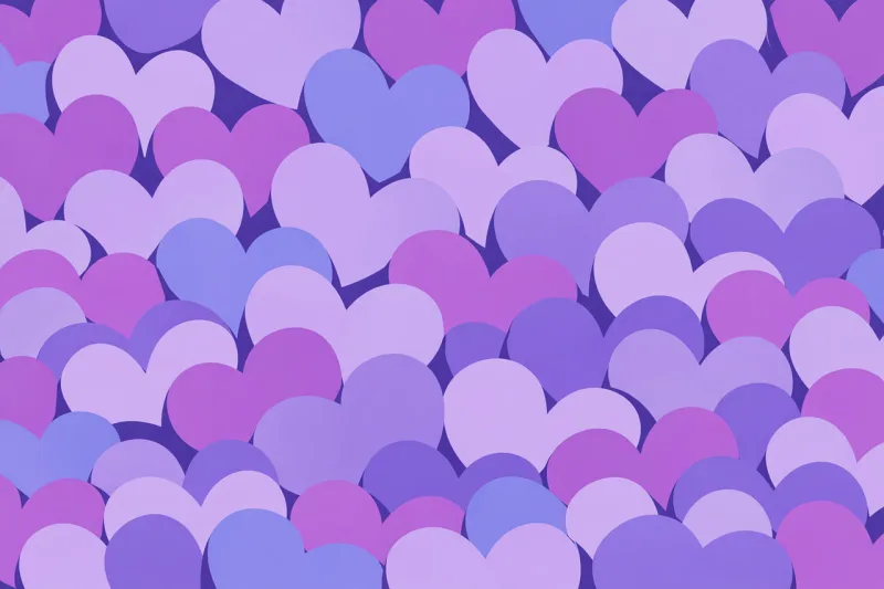 Hearts Love Romantic Stickdatei – Blumen