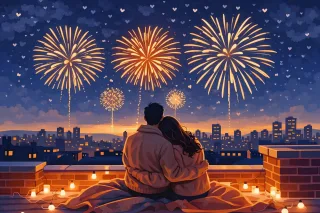 Couple Romance Love Stickdatei