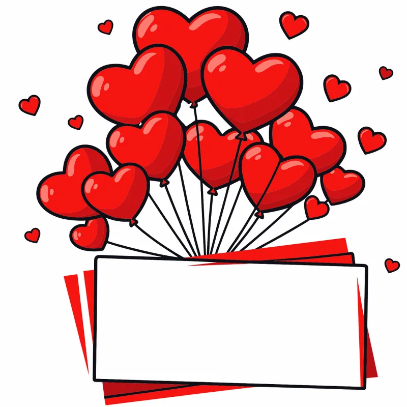 Heart Balloon Romantic Stickdatei – Fahrzeuge